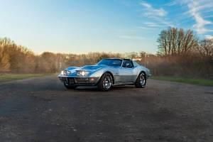 Blauw Gebruikt 1972 Chevrolet Corvette Stingray Coupé | € 63.185 - Afbeelding 1/4