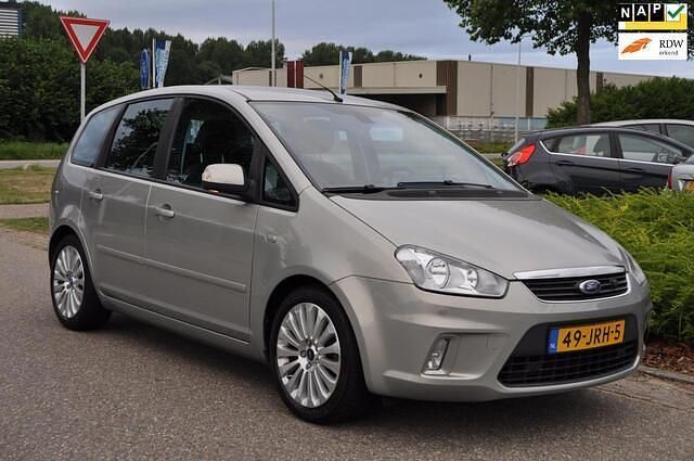 Grijs Gebruikt 2009 Ford C-MAX Titanium MPV | € 4.999 (Duur) - Afbeelding 1/4