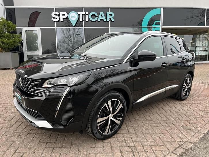 Zwart Occasion 2024 Peugeot 3008 GT SUV | € 29.950 (Eerlijke prijs) - Afbeelding 1/4