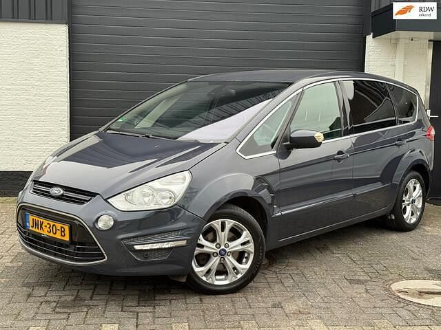 Occasion Ford S-MAX Titanium 203 PK (149 kW) 2011 Grijs (metallic) MPV