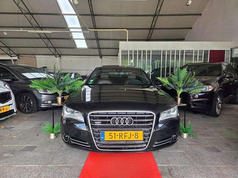 Zwart Gebruikt 2011 Audi A8 Sedan | € 8.888 - Afbeelding 1/3
