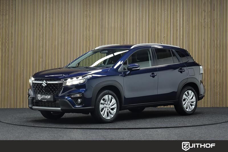 Blauw Gebruikt 2025 Suzuki SX4 S-Cross SUV | € 27.850 (Goede deal) - Afbeelding 1/4