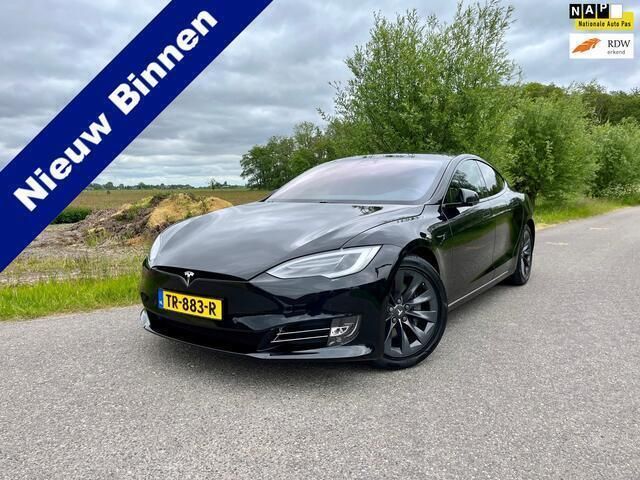 Occasion Tesla Model S 450 kW (613 PK) 2018 Zwart Hatchback