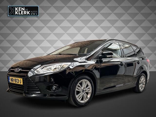 Zwart Gebruikt 2014 Ford Focus Stationwagen | € 6.995 (Eerlijke prijs) - Afbeelding 1/4