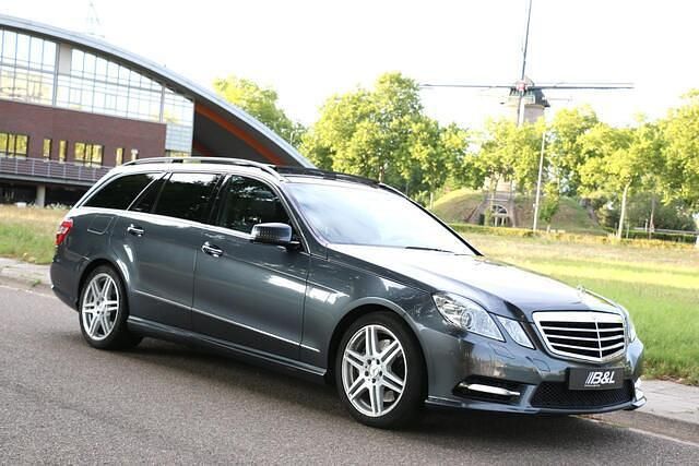 Grijs Gebruikt 2012 Mercedes 350 Avantgarde Stationwagen | € 24.900 (Eerlijke prijs) - Afbeelding 1/4