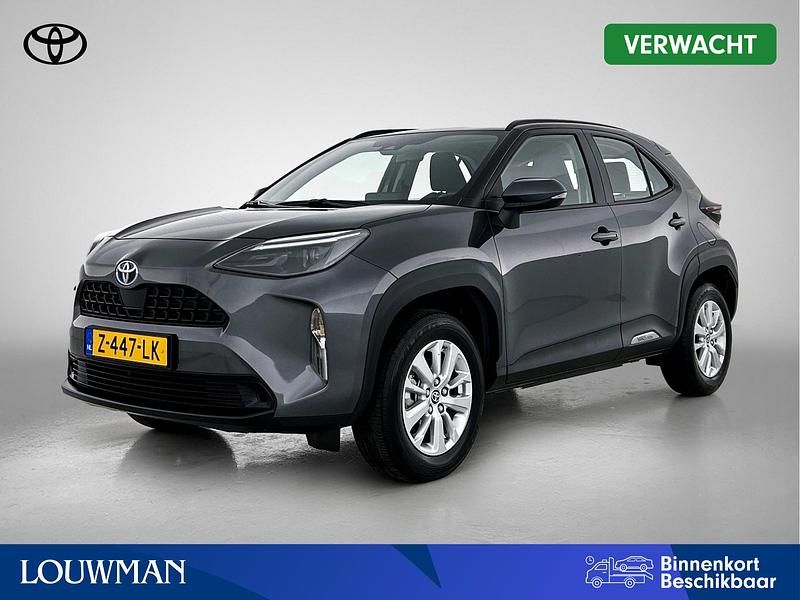 Grijs Occasion 2024 Toyota Yaris Cross Active SUV | € 26.800 (Eerlijke prijs) - Afbeelding 1/4
