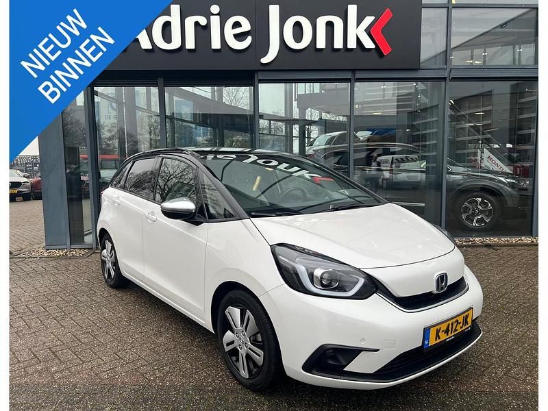 Wit Gebruikt 2021 Honda Jazz Executive Hatchback | € 17.839 (Goede deal) - Afbeelding 1/4