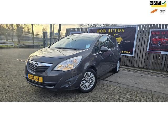 Occasion Opel Meriva Cosmo 140 PK (102 kW) 2013 Grijs MPV