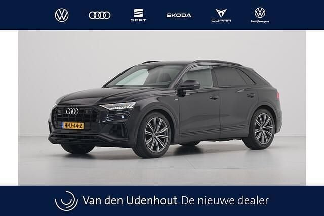 Zwart Gebruikt 2019 Audi Q8 Proline SUV | € 68.940 (Iets duurder) - Afbeelding 1/4