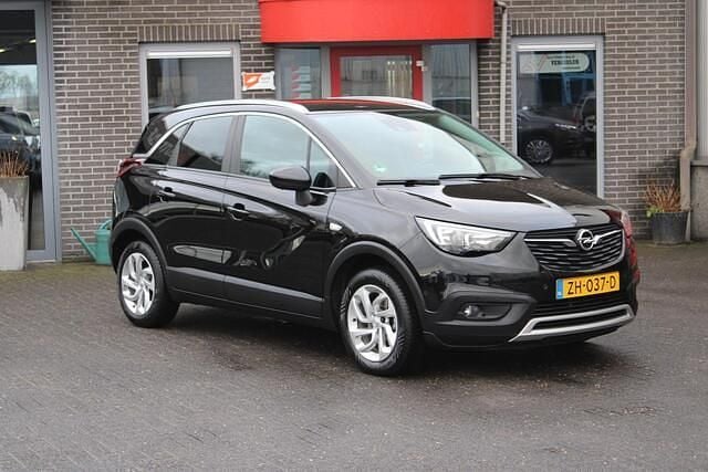 Zwart Occasion 2019 Opel Crossland X Innovation SUV | € 11.950 (Goede deal) - Afbeelding 1/4