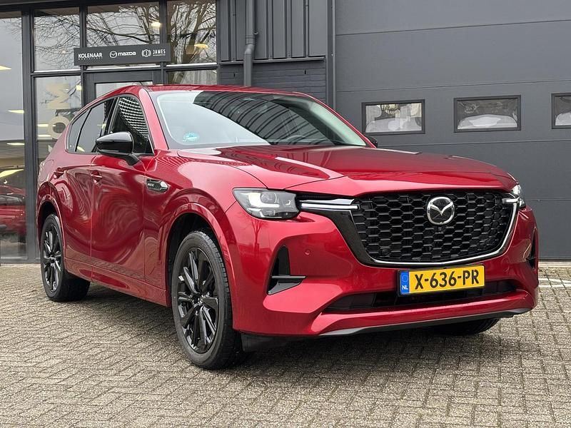 Occasion Mazda CX-60 Homura-Line 328 PK (241 kW) 2024 Soul red crystal SUV