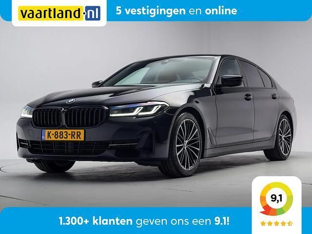 Zwart Occasion 2021 BMW 520 Executive Sedan | € 29.945 (Goede deal) - Afbeelding 1/4