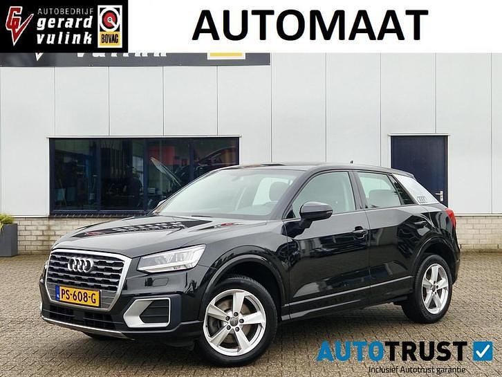 Zwart Gebruikt 2017 Audi Q2 Sport SUV | € 17.880 (Eerlijke prijs) - Afbeelding 1/4