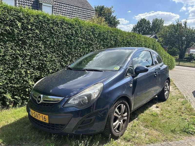 Blauw Gebruikt 2013 Opel Corsa MPV | € 750 (Super prijs) - Afbeelding 1/4