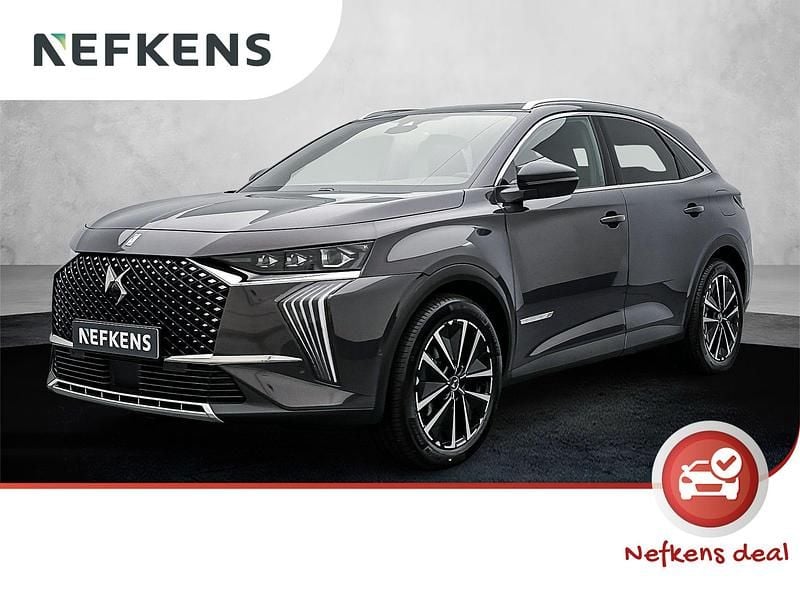 Zwart Nieuw 2025 DS Automobiles DS7 Crossback Business SUV | € 50.799 (Eerlijke prijs) - Afbeelding 1/1