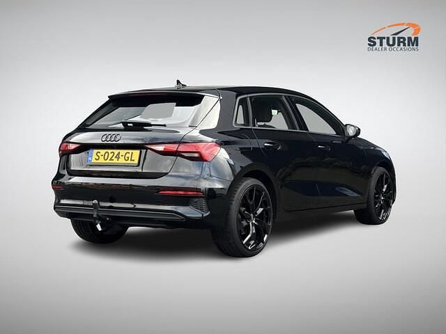 Occasion Audi A3 Sportback Proline 110 PK (80 kW) 2023 Zwart Hatchback