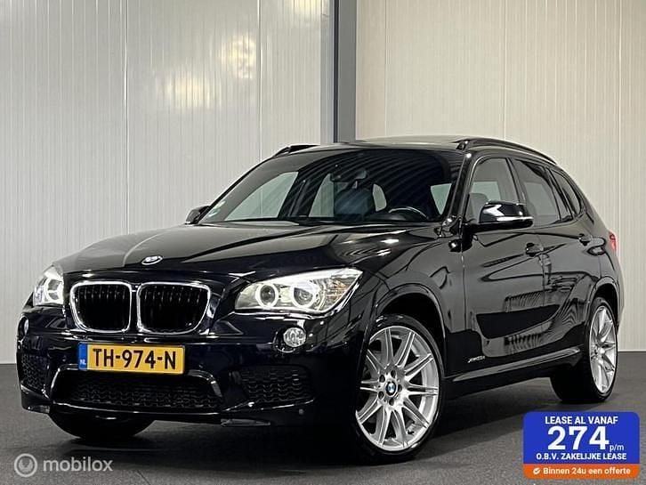 Zwart Gebruikt 2013 BMW X1 M Sport SUV | € 16.945 (Iets duurder) - Afbeelding 1/1