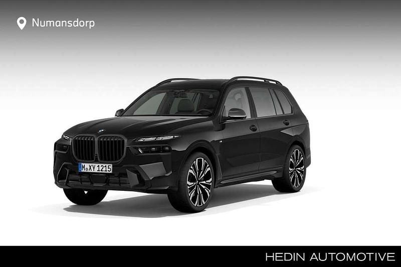 Zwart Nieuw 2025 BMW X7 M Sport SUV | € 195.671 - Afbeelding 1/3