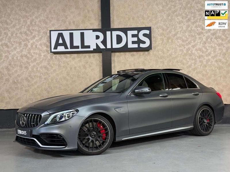 Grijs Gebruikt 2019 Mercedes C63 AMG AMG Sedan | € 59.950 - Afbeelding 1/4