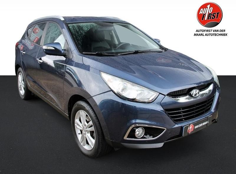 Blauw Gebruikt 2010 Hyundai ix35 Style SUV | € 12.000 (Eerlijke prijs) - Afbeelding 1/4