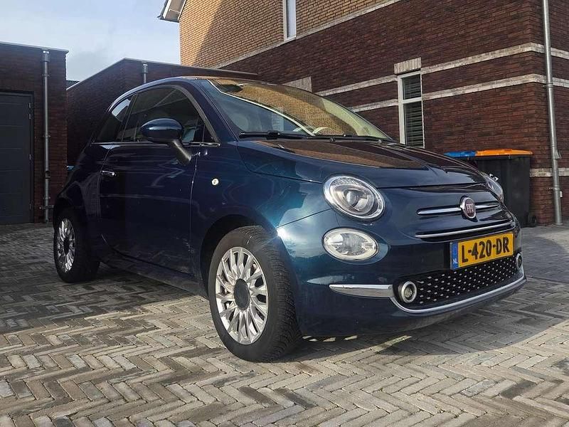 Occasion Fiat 500S 69 PK (50 kW) 2016 Blauw Hatchback