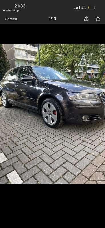 Grijs Gebruikt 2007 Audi A3 Attraction Hatchback | € 3.000 (Goede deal) - Afbeelding 1/4