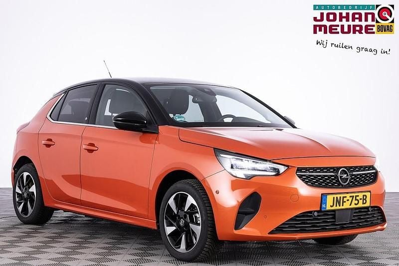 Occasion Opel Corsa-e Elegance 100 kW (136 PK) 2023 Oranje Hatchback