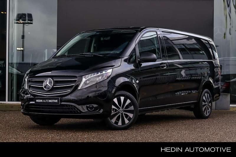 Zwart Nieuw 2025 Mercedes e-Vito Van | € 48.500 (Eerlijke prijs) - Afbeelding 1/2
