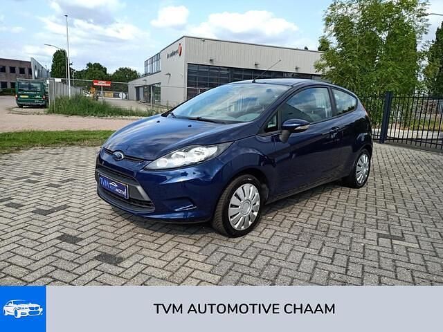 Occasion Ford Fiesta Trend 82 PK (60 kW) 2011 Blauw Hatchback