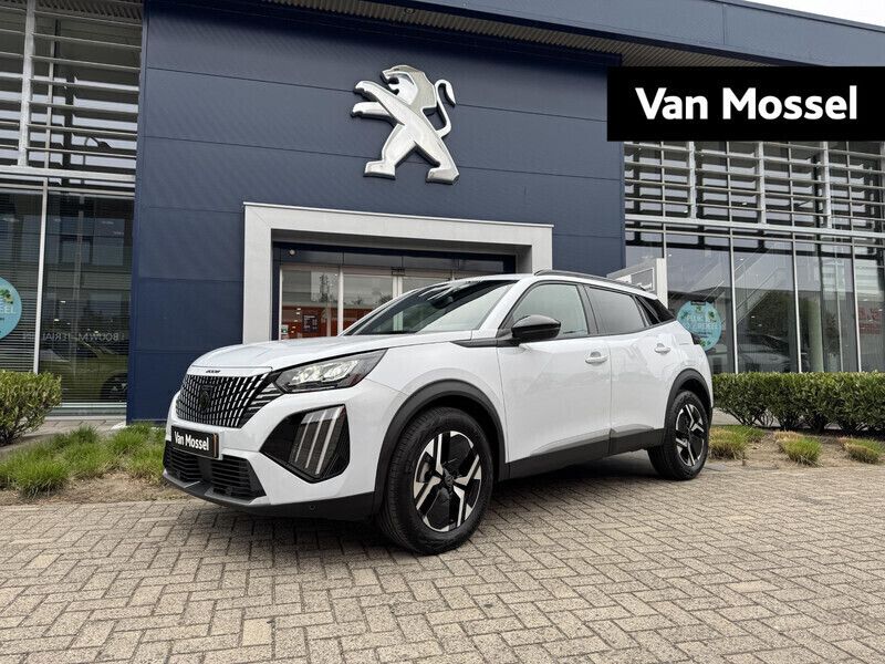 Wit Gebruikt 2024 Peugeot 2008 Allure SUV | € 24.435 (Goede deal) - Afbeelding 1/4