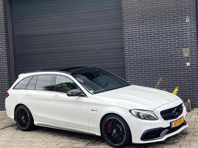 Occasion Mercedes S63 AMG AMG 508 PK (373 kW) 2015 Wit Stationwagen