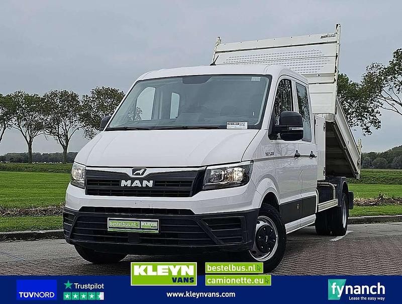 Wit Gebruikt 2021 MAN TGE Van | € 25.850 (Super prijs) - Afbeelding 1/3