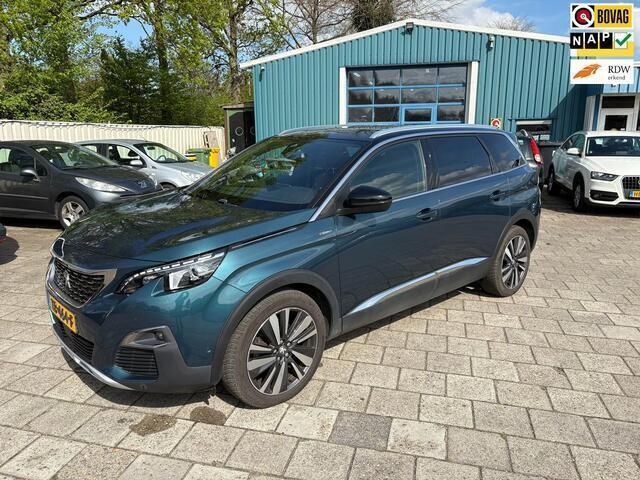Groen Gebruikt 2018 Peugeot 5008 GT-line MPV | € 13.450 (Eerlijke prijs) - Afbeelding 1/4
