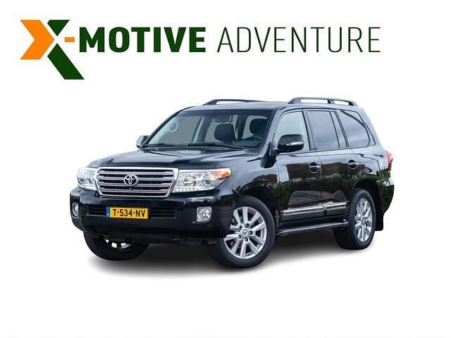Zwart Gebruikt 2015 Toyota Land Cruiser Executive SUV | € 57.900 (Duur) - Afbeelding 1/4