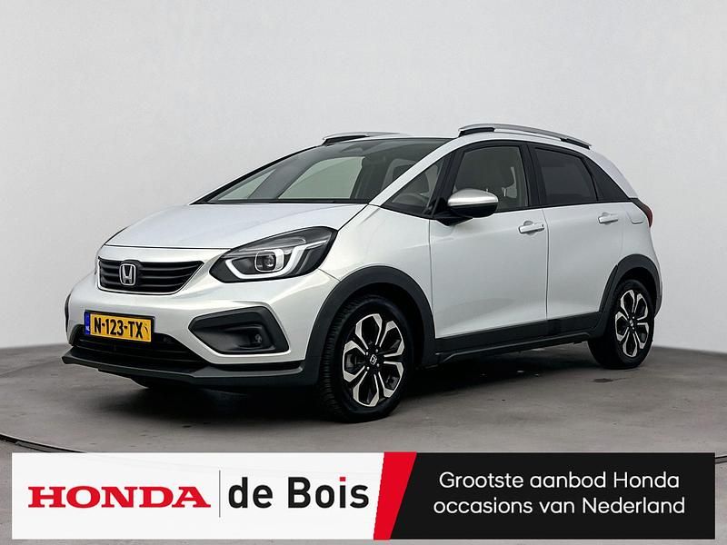 Wit Gebruikt 2022 Honda Jazz Hatchback | € 24.900 (Iets duurder) - Afbeelding 1/3