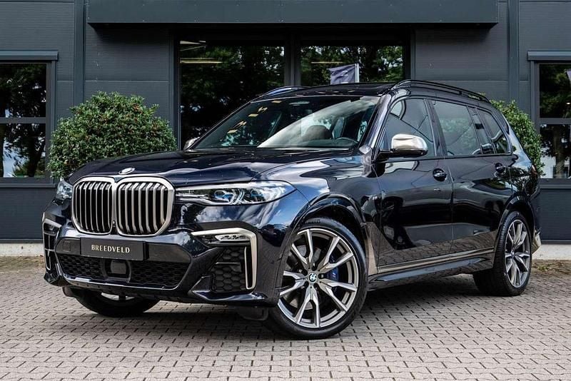 Zwart, metallic lak Gebruikt 2019 BMW X7 Executive SUV | € 63.950 (Eerlijke prijs) - Afbeelding 1/4
