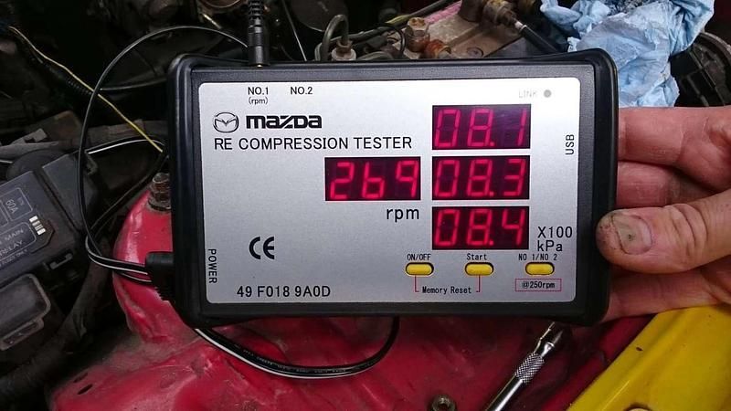 Geel Gebruikt 1992 Mazda RX7 Hatchback | € 24.950 - Afbeelding 1/4