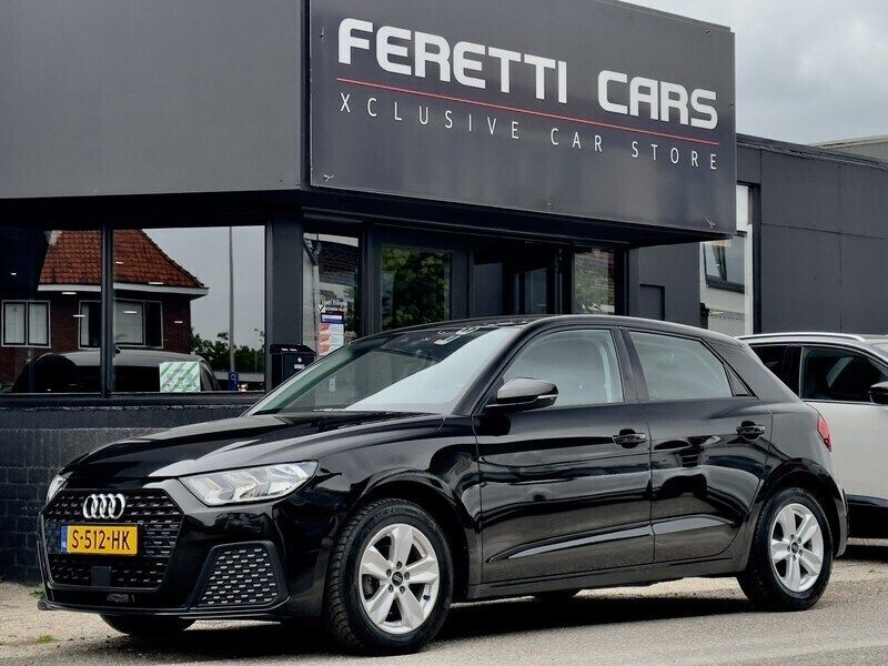 Zwart Gebruikt 2020 Audi A1 Proline Hatchback | € 13.900 (Goede deal) - Afbeelding 1/4