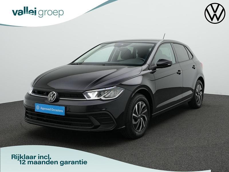 Zwart Occasion 2024 VW Polo Edition Hatchback | € 24.400 (Eerlijke prijs) - Afbeelding 1/4