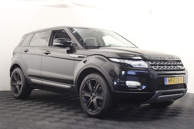 Occasion Land Rover Range Rover evoque Prestige 241 PK (177 kW) 2014 Zwart SUV