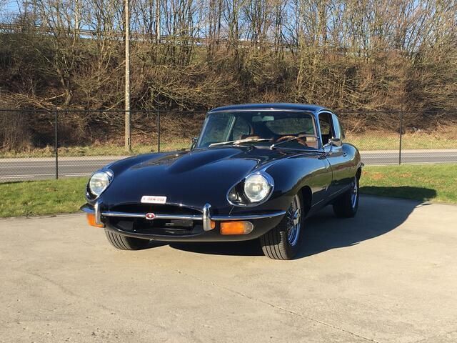 Blauw Occasion 1969 Jaguar E-Type | € 115.000 - Afbeelding 1/4