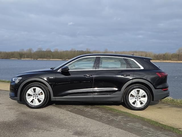 Occasion Audi e-tron 230 kW (313 PK) 2020 Zwart SUV