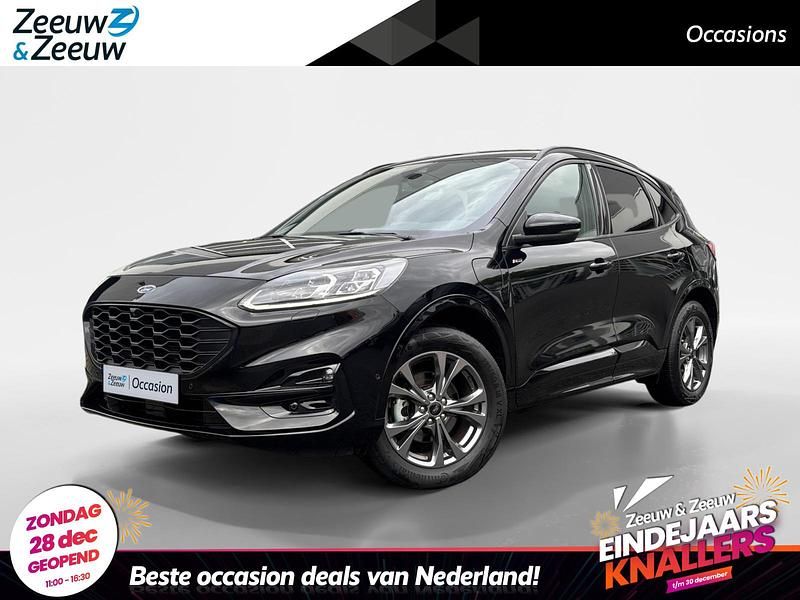 Agate black metallic Gebruikt 2022 Ford Kuga ST-Line X SUV | € 26.445 (Eerlijke prijs) - Afbeelding 1/4