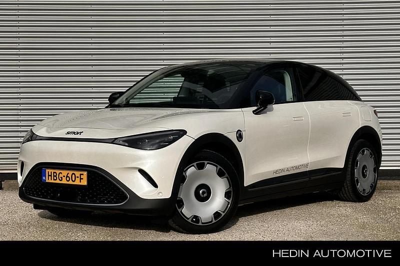 Wit Gebruikt 2025 Smart #3 Premium SUV | € 36.450 (Iets duurder) - Afbeelding 1/3