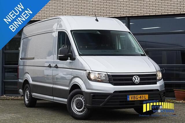 Zilver Gebruikt 2019 VW Crafter Van | € 18.899 (Eerlijke prijs) - Afbeelding 1/4
