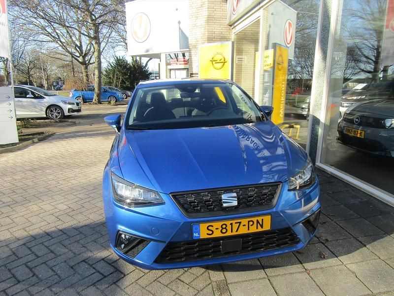 Occasion Seat Ibiza Style 95 PK (69 kW) 2022 Blauw Hatchback