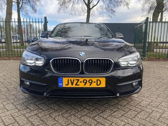 Occasion BMW 118 Sport Line 136 PK (100 kW) 2017 Zwart Hatchback