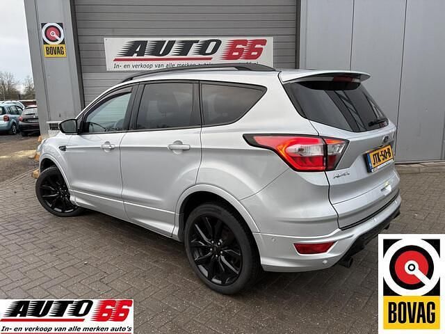 Occasion Ford Kuga ST-Line 150 PK (110 kW) 2018 Grijs (metallic) SUV
