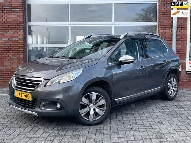 Grijs Gebruikt 2014 Peugeot 2008 Allure SUV | € 5.200 (Super prijs) - Afbeelding 1/4