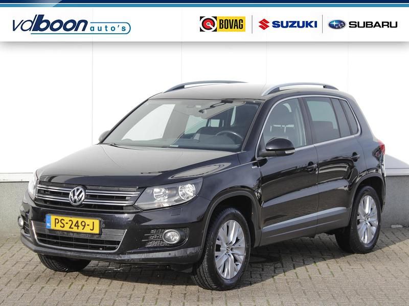 Zwart Gebruikt 2013 VW Tiguan Sport SUV | € 11.270 (Eerlijke prijs) - Afbeelding 1/4